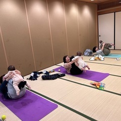 気軽にヨガ・ピラティスをしましょうの画像