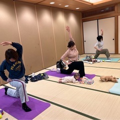 気軽にヨガ・ピラティスをしましょうの画像