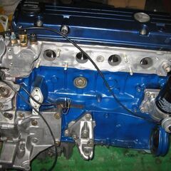 Mベンツ190E-20-SOHC-8バルプオーバーホール済エンジン販売