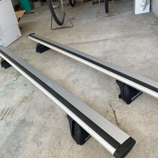 MITSUBISHI ルーフキャリア アルミ スリムタイプ