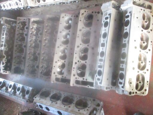 Mベンツ117-116-110加工済みエンジンシリンダーヘツトセツト販売