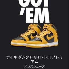 取引者決定しました】Wu-Tang Clan × Nike Dunk High Retro PRM 