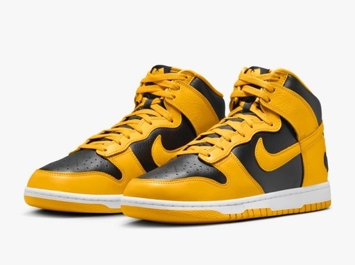 【取引者決定しました】Wu-Tang Clan × Nike Dunk High Retro PRM 
