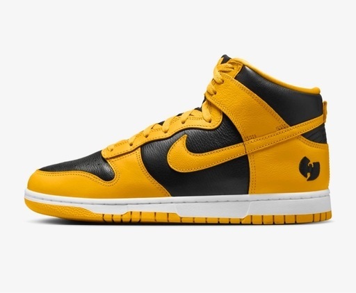 【取引者決定しました】Wu-Tang Clan × Nike Dunk High Retro PRM 
