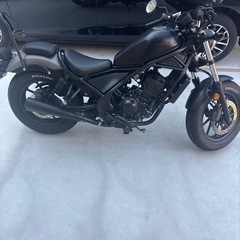 レブル250 abs 付き　2017の画像