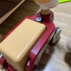 プーさんおしゃべりライダーの画像