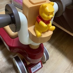 プーさんおしゃべりライダーの画像
