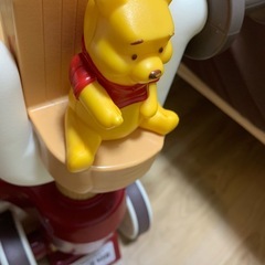 プーさんおしゃべりライダーの画像