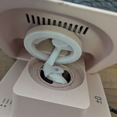 リフレクトヒーター ピンク 電気ストーブの画像