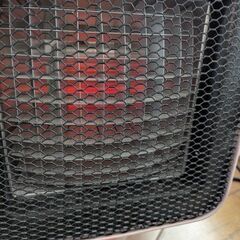 リフレクトヒーター ピンク 電気ストーブの画像