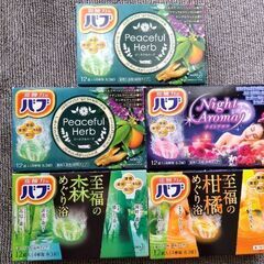 花王の入浴剤　バブ　1箱の画像