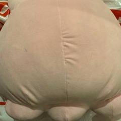 新品らぶいーずぬいぐるみ　デカいぬいぐるみ　プライズ品の画像