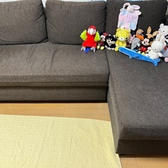 (取引先決定)ニトリ　3人がけソファーベッド