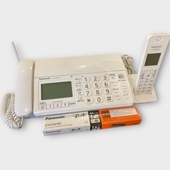 Panasonic FAX おたっくす KX-PD205DL-Wの画像