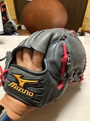 ミズノ軟式グローブ　内野手用