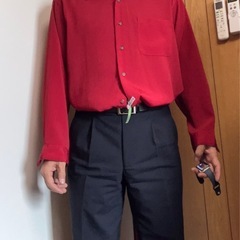 メンズシャツの画像