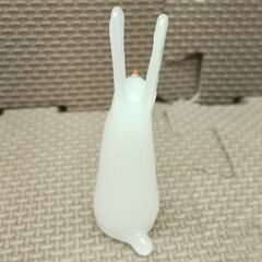 ガラス置物　ウサギ 10匹の画像