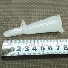 ガラス置物　ウサギ 10匹の画像