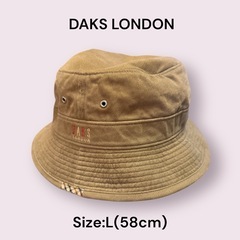 DAKS LONDON ダックス レディース バケットハット L
