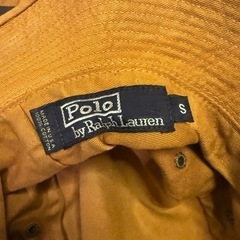 Polo by Ralph lauren ハット ベージュ Sサイズ ラルフの画像