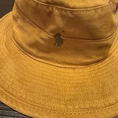 Polo by Ralph lauren ハット ベージュ Sサイズ ラルフの画像