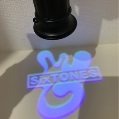 SixTONES LIVE ペンライト　最新型の画像