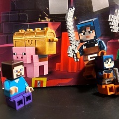 【成約済み】マイクラ　LEGO レゴ　おもちゃの画像