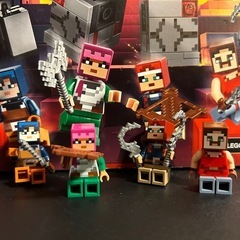 【成約済み】マイクラ　LEGO レゴ　おもちゃの画像