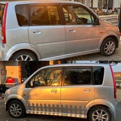ムーヴ 車検令和9年1月迄 9万キロ台 乗って帰れますの画像