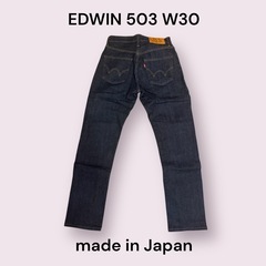 【新品】EDWIN 503 E50303 W30 made in...