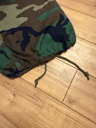 【未使用】80s US ARMY WOODLAND CAMO M-65