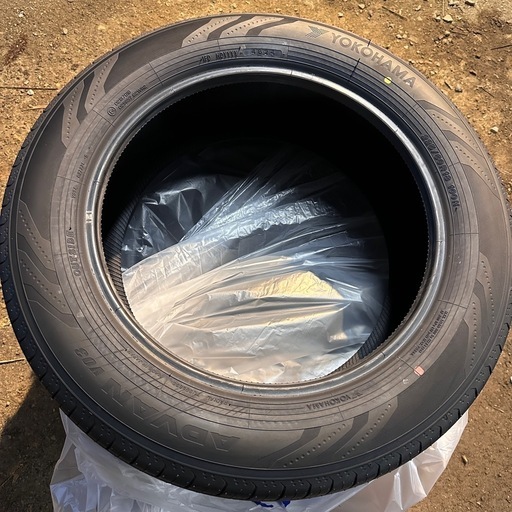 新車外し！　アルファード 40 18インチ 純正タイヤ