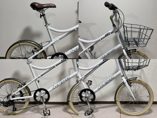 《売り切り特価！！》【☆美品☆】EASEL7.0　/　LOUIS GARNEAU【整備済み】MV001