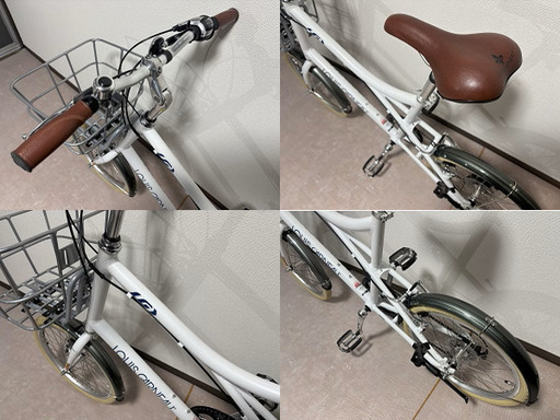 《売り切り特価！！》【☆美品☆】EASEL7.0　/　LOUIS GARNEAU【整備済み】MV001