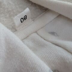 ポンチョ　８０の画像