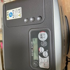 トヨトミ　ファンヒーターの画像