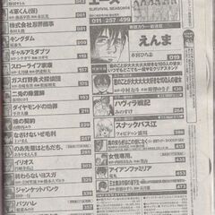 ヤングジャンプ ２０２５年１月３０日号 （集英社）【表紙＆巻頭＆センター＆巻末グラビア＆特別小冊子】サキドルエース SURVIVAL SEASON14の画像