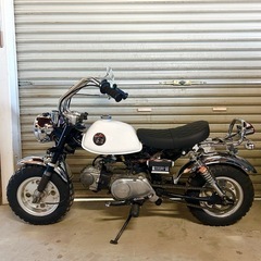 HONDA ホンダ　Monkey50 モンキー50　Z50Jの画像