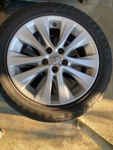 取引中　ヴェルファイア　20系　ホイール　タイヤセット　ノーマル　スタッドレス