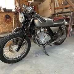 cbx125カスタム車両