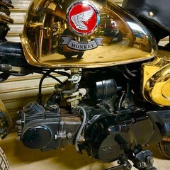 HONDA ホンダ　Monkey50 モンキー50　リミテッドの画像