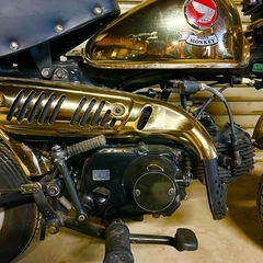 HONDA ホンダ　Monkey50 モンキー50　リミテッドの画像