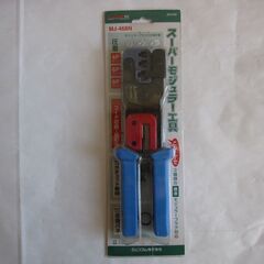 モジュラープラグ用かしめ工具