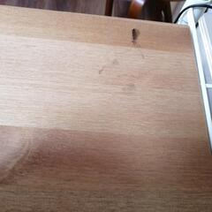 　イケア　ダイニングテーブルセット　ヨックモックの画像