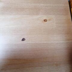 　イケア　ダイニングテーブルセット　ヨックモックの画像