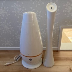 値下げ　Francfranc　超音波式2way加湿器の画像