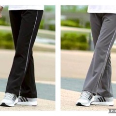 【新品未使用】レディース　Lサイズ　裏起毛パンツ　2本セット
