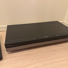 SHARP 4B-C20AT3 リモコン付き　ジャンク品 