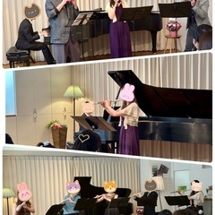 フルート、オカリナ、こどもピアノ　生徒さん募集中♪の画像