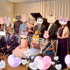 フルート、オカリナ、こどもピアノ　生徒さん募集中♪の画像